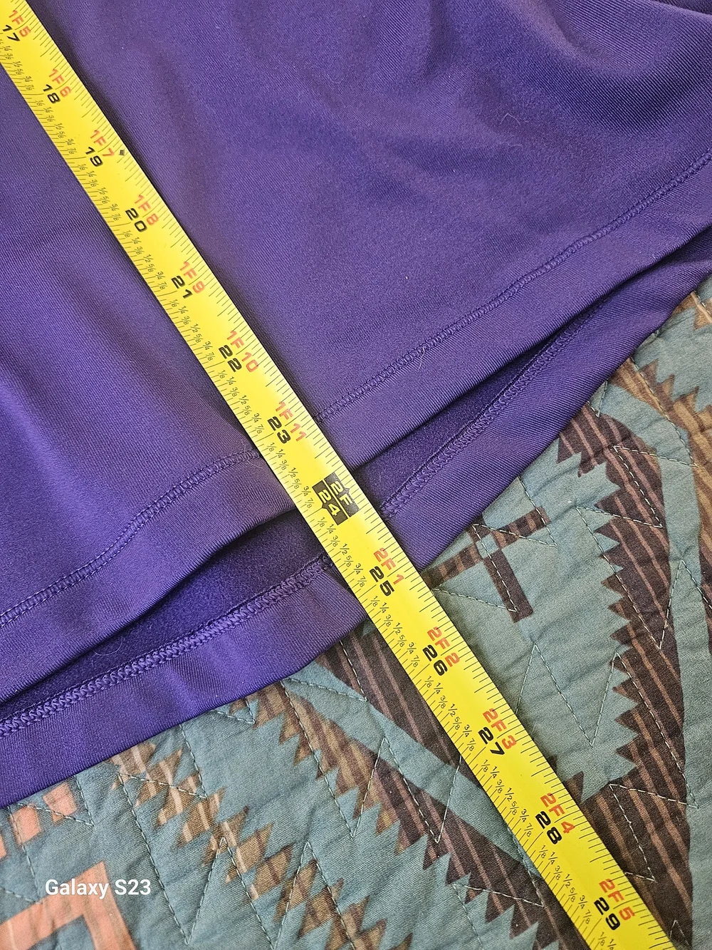 Nike Pro Purple Half-Zip Pullover with Pink Accents